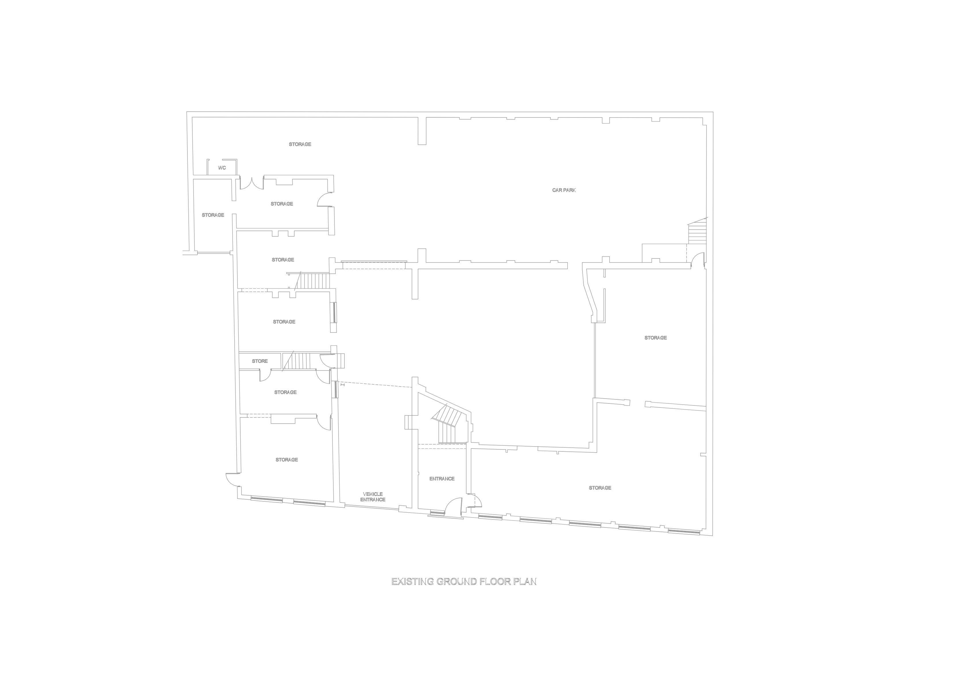 Lot: 70 - SUBSTANTIAL VACANT COMMERCIAL PREMISES WITH POTENTIAL - 